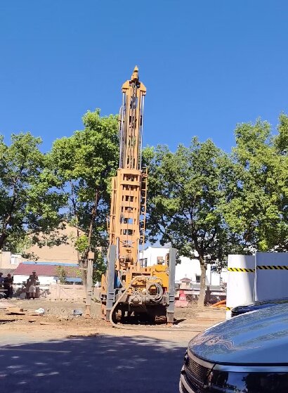 汉阳区钻井打井