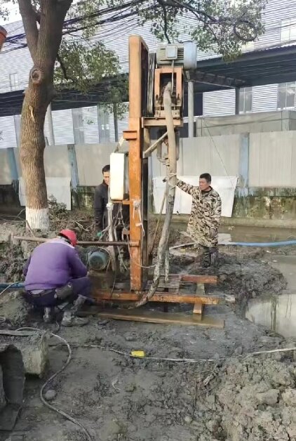 汉阳区钻井打井