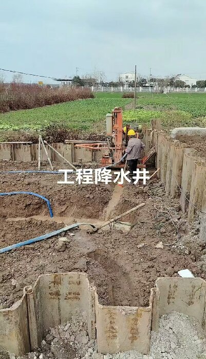 汉阳区工地施工用水井