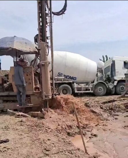 汉阳区岩石井施工